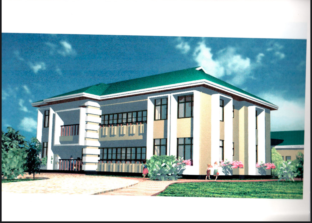 Aliyu Akilu Road Development - Main View