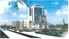 Habib Bank Tower Block - Main View