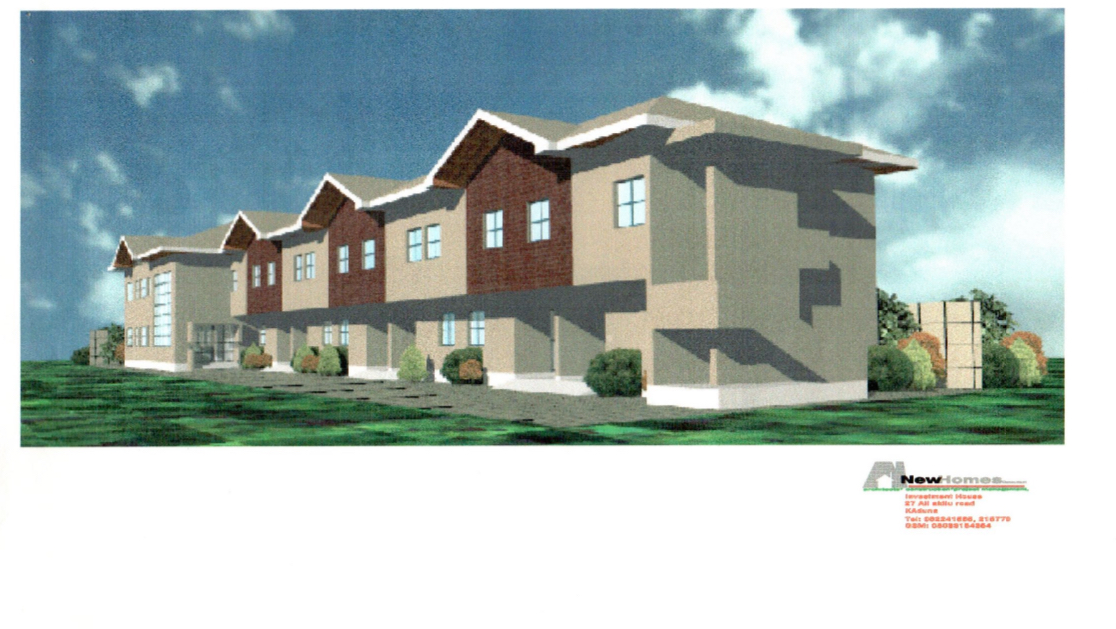 Proposed Motel - Architectural View