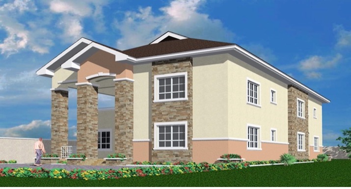 Proposed Duplex - Side View